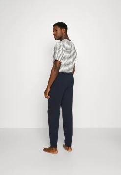 Pier One 2 Pack - Pyjamabroek - Dark Blue/Mottled Light Grey -Mode Herenkleding Winkel 058df6f0d3f34a2aaf1cb22da08558a8