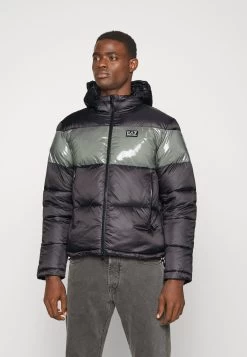 EA7 Emporio Armani Jacket - Winterjas - Black