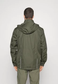 VAUDE Me Escape Bike Light Jacket - Regenjas - Khaki -Mode Herenkleding Winkel 0b8f6f7543c04557acd54bf78253fc6b