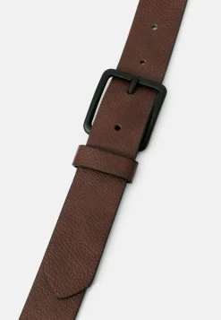 Pier One 3 Pack - Riem - Black - 802_Brown - 702_Dark Blue - 503 -Mode Herenkleding Winkel 0d7225cfd31242d1b50aa6c2bb86bf11