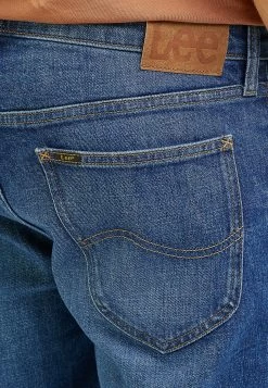 Lee Daren Zip Fly - Straight Leg Jeans - Blue Denim -Mode Herenkleding Winkel 0f43104a8bd44e28b4031d96ef566425