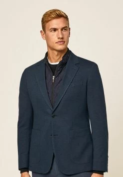 Hackett London Blazer - Denim Blue