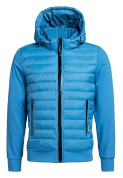 Khujo Bolt Matt - Jas - Blau -Mode Herenkleding Winkel 1864a92c02dd4e22b3f08a97635ef2a0