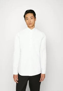 Pier One 3 Pack - Zakelijk Overhemd - White/Light Blue/Dark Blue -Mode Herenkleding Winkel 19c3fd6ec91b408883b9c6efecab21b0