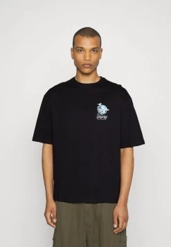 YOURTURN Unisex - T-Shirt Print - Black -Mode Herenkleding Winkel 1dd4e210e3504742970d43a9df7bc836