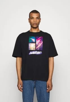 YOURTURN Unisex - T-Shirt Print - Black