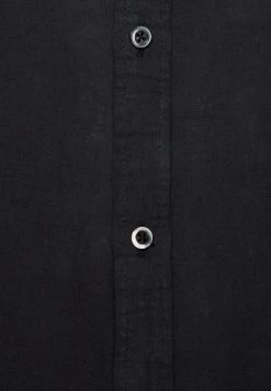 Pier One Linen Mix 2 Pack - Overhemd - Black/Olive -Mode Herenkleding Winkel 21eeeabfb67e4fa0998f89209a3c3ac9