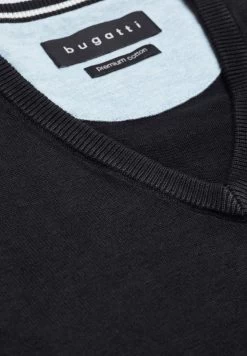 Bugatti V-Neck - Trui - Marine -Mode Herenkleding Winkel 228d8f70739447b09b808d24efb75ebe