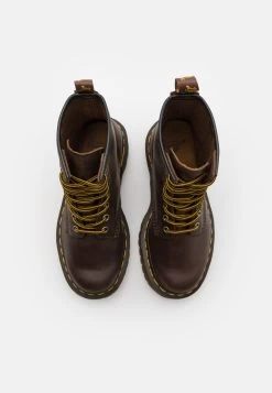 Dr. Martens 1460 Bex Unisex - Veterboots - Dark Brown -Mode Herenkleding Winkel 23337373ee2e4f06b04c3b182c1b12c6
