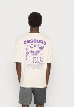 YOURTURN Nostalgia Future Tee Unisex - T-Shirt Print - Grey -Mode Herenkleding Winkel 25d52fe8e87745ada730c3e23ab9c79d