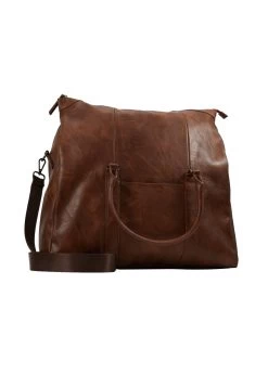 Pier One Unisex - Weekendtas - Dark Brown -Mode Herenkleding Winkel 27c8154c7bcc410d82dda3f5f15abf98