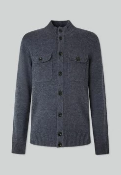 Hackett London Chest Pocket Fb - Vest - Charcoal Grey -Mode Herenkleding Winkel 27d516849c8044c78c2e560c4db81c11