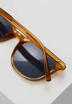 Mont Blanc Snowcap Round Acetate Sunglasses - Zonnebril - Yellow/Blue -Mode Herenkleding Winkel 2f14b839e81f42ae8eb4eae4f556947d