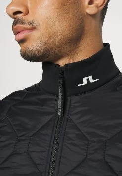 Quilt Hybrid Vest - Bodywarmer - Black -Mode Herenkleding Winkel 308bace67147443e9dbc6db33ac607dd