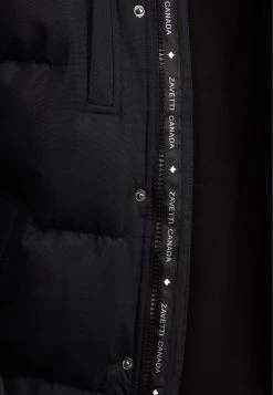 Oshawa Puffer Parka Jacket - Winterjas - Black -Mode Herenkleding Winkel 33d6aec6c8dc494ea0f9726f3d0e86dc