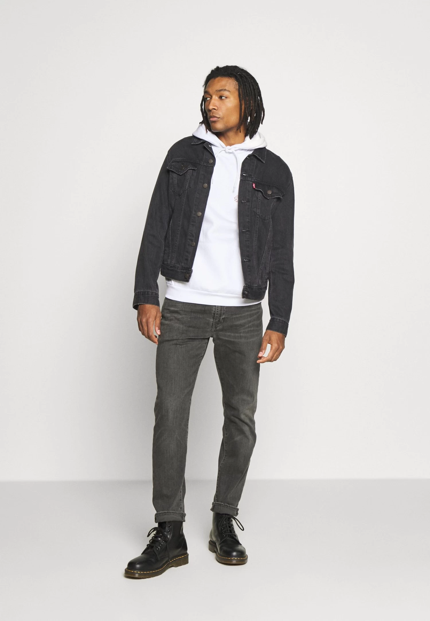 YOURTURN Hoodie - White 2 YOURTURN Hoodie - White - Afbeelding 2