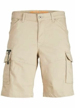 Jack & Jones Unifarbene Dex Mit Cargotaschen - Shorts - Oxford Tan -Mode Herenkleding Winkel 4019164f8ae84b3c8cf59a5ed035c058