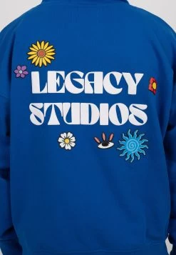 Unisex - Hoodie - Royal Blue -Mode Herenkleding Winkel 409d6f81f1a84c76af10c41b21405911