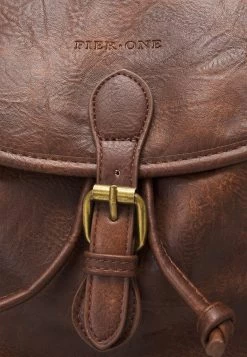 Pier One Unisex - Rugzak - Dark Brown -Mode Herenkleding Winkel 418af441c90a406797e4903d285c780a