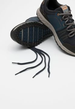 Skechers Escape Plan - Sneakers Laag - Navy/Orange -Mode Herenkleding Winkel 41ac01e063794fb38b7af41a95fc74ea