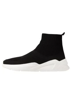 Pier One Sneakers Hoog - Black/White