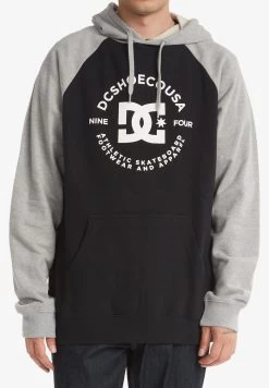 DC SHOES Star Pilot - Hoodie - Black/Grey Heather