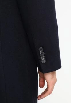 Pier One Mantel - Navy -Mode Herenkleding Winkel 45269cb0f6b341b796077eef8022c5d0