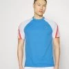 Lacoste Sport Tennis - Sport T-Shirt - Bleu/Blanc