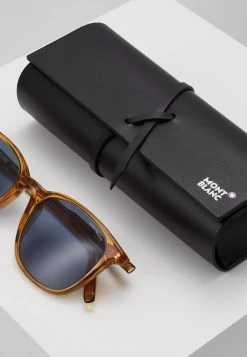 Mont Blanc Snowcap Round Acetate Sunglasses - Zonnebril - Yellow/Blue -Mode Herenkleding Winkel 4dec4a73143c4f15bdc5b630f0609539