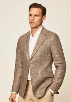 Hackett London Pow - Blazer - Taupe