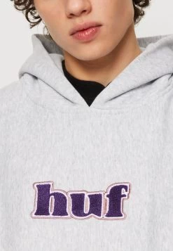 HUF Madison Heavyweight Hoodie Unisex - Hoodie - Heather Grey -Mode Herenkleding Winkel 4feb6f2008294e73a4acea190bdd2058
