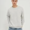 YOURTURN Unisex 2 Pack - Sweater - Black/Mottled Light Grey