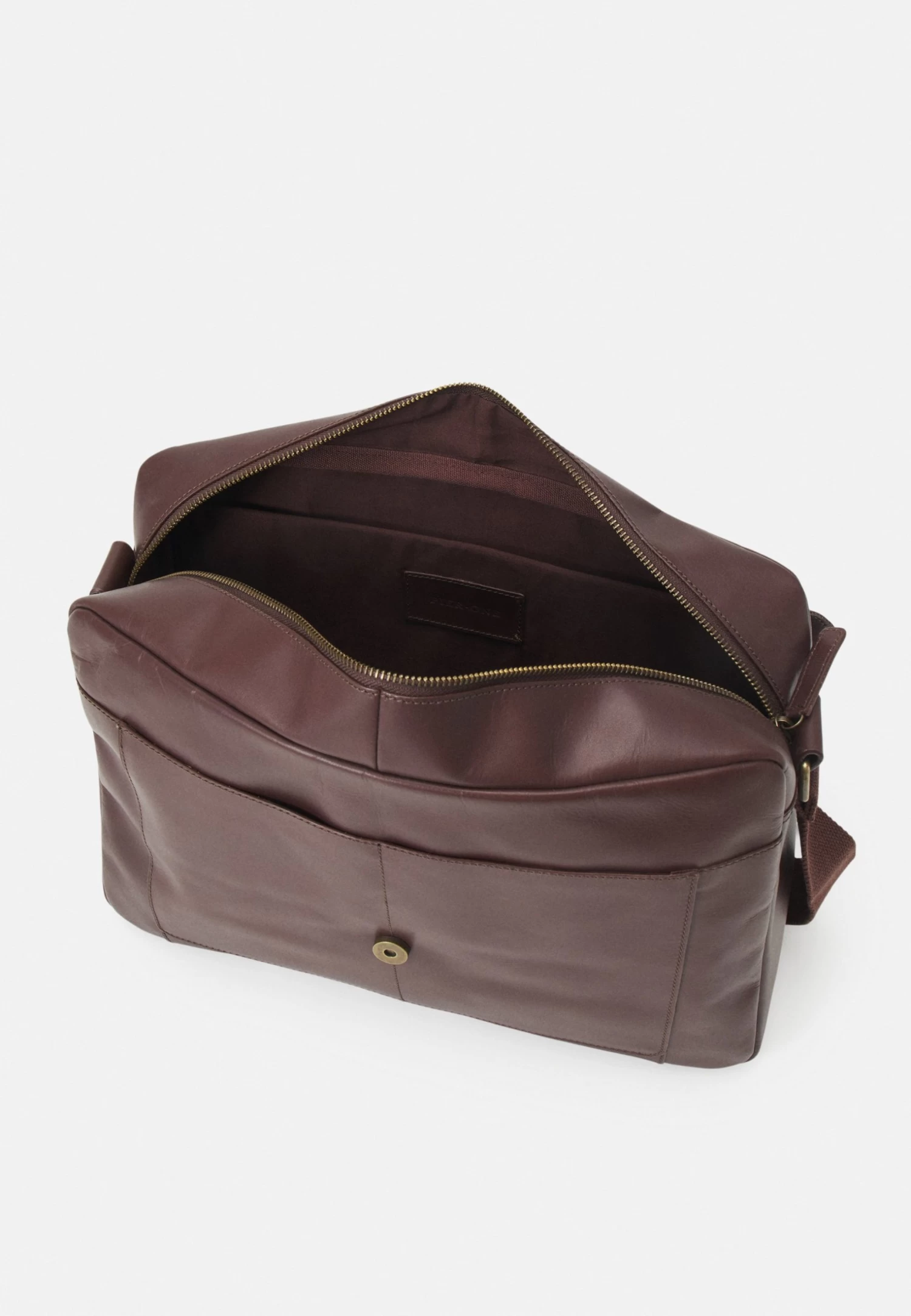 Pier One Leather Unisex - Laptoptas - Brown 3 Pier One Leather Unisex - Laptoptas - Brown - Afbeelding 3