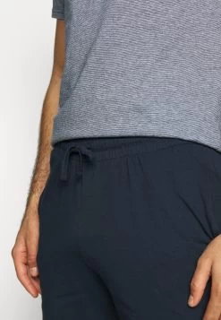 Pier One Pyjama - Dark Blue -Mode Herenkleding Winkel 5cd278190b7e4ca4a9d8e88f3d1570ec