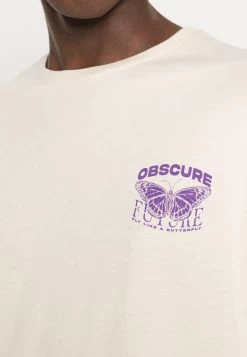 YOURTURN Nostalgia Future Tee Unisex - T-Shirt Print - Grey -Mode Herenkleding Winkel 64b06cd9a0ce4f1193c7a3db48be52e8