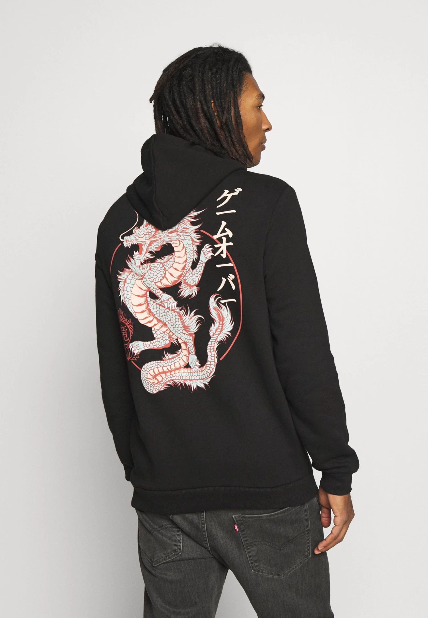 YOURTURN Hoodie - Black 3 YOURTURN Hoodie - Black - Afbeelding 3