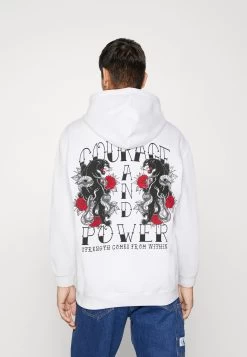 YOURTURN Unisex - Hoodie - White