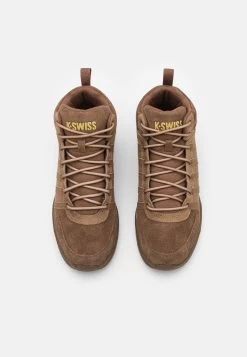 K-Swiss VistaWnt - Sneakers Hoog - Bison -Mode Herenkleding Winkel 6b4a1371543f488a91b108cec137d272