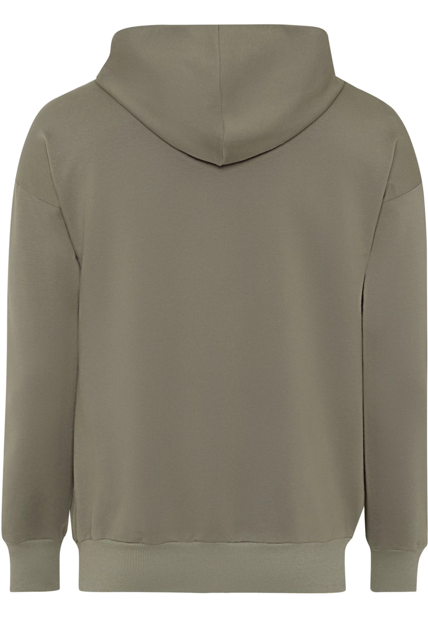 HANRO Natural Living - Sweater Met Rits - Antique Green 6 HANRO Natural Living - Sweater Met Rits - Antique Green - Afbeelding 6