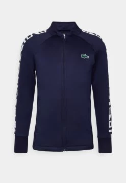 Lacoste Sport Tennis Jacket - Trainingsvest - Navy Blue -Mode Herenkleding Winkel 71c16595845d4350a224be6ccffeeb2a