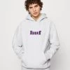 HUF Madison Heavyweight Hoodie Unisex - Hoodie - Heather Grey