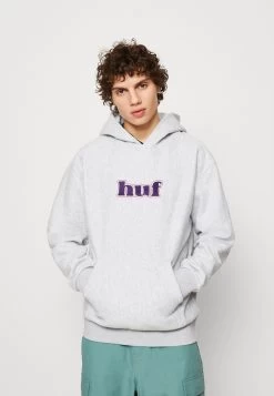 HUF Madison Heavyweight Hoodie Unisex - Hoodie - Heather Grey