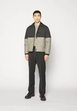 Emporio Armani Jacket - Gewatteerde Jas - Multi-Coloured -Mode Herenkleding Winkel 74db526594384ddbbf0634779726c03a