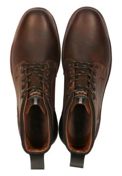 Australian Rockefeller - Veterboots - Brown Combi -Mode Herenkleding Winkel 753d11bf0cdd4af7932dff3eef8e92a8