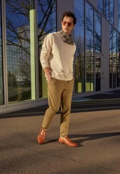 Pier One Leather - Instappers - Cognac -Mode Herenkleding Winkel 75d6213b81024139839c731a1c4e73b2