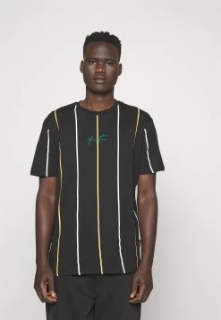 YOURTURN Unisex - T-Shirt Print - Black/White