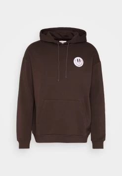 YOURTURN Unisex - Hoodie - Brown -Mode Herenkleding Winkel 792e1b46e3d8409ca296a6367dfd8942