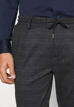 Indicode Jeans Eberlein With Rolled Up - Broek - Macan Grey -Mode Herenkleding Winkel 7e09ac185e78402dbaba868335a6dad9