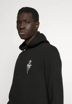 YOURTURN Unisex - Hoodie - Black -Mode Herenkleding Winkel 7f4ccb9e05744df8a95efa3cb755a1e0