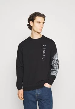 YOURTURN Sweater - Black